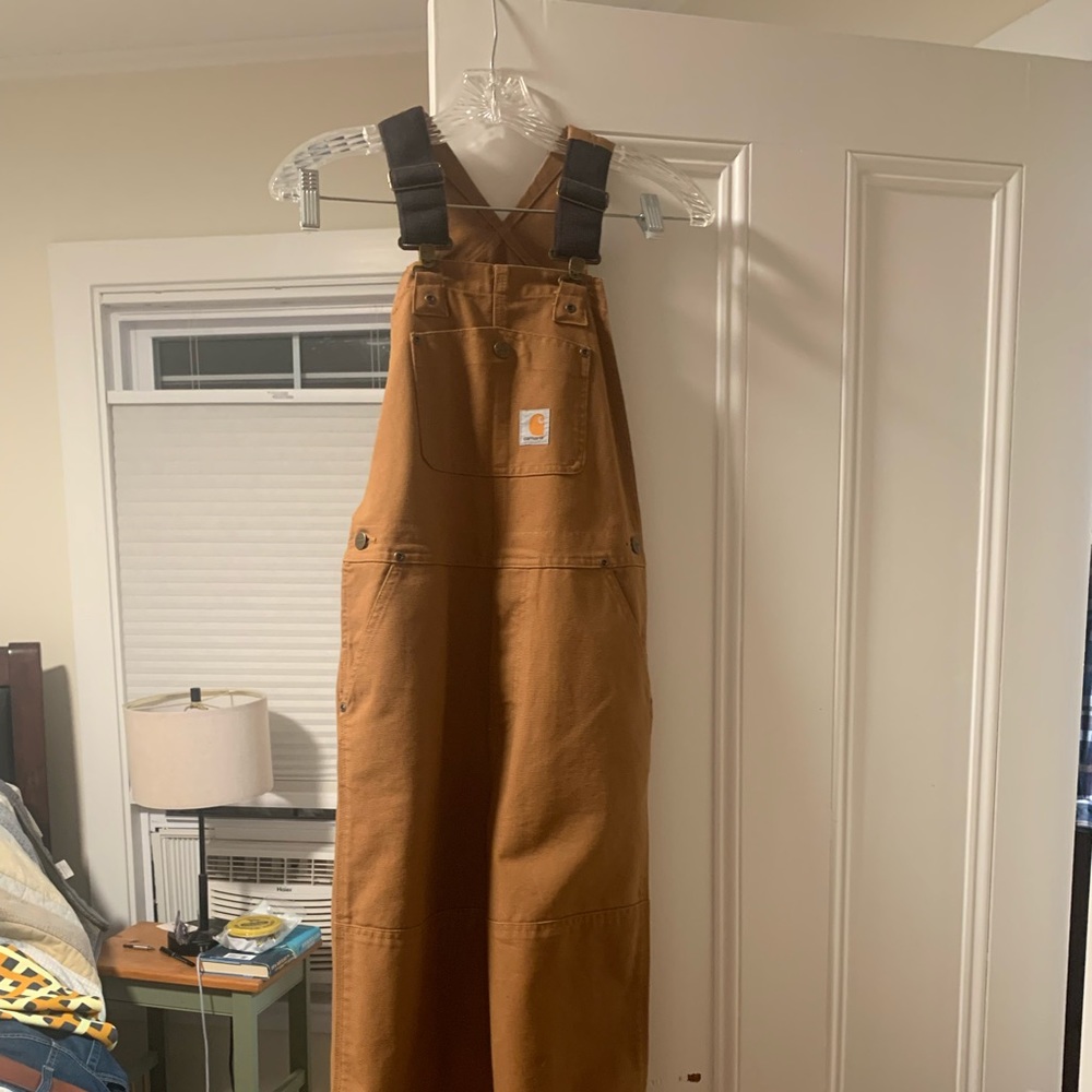 Boys’ size 10 Carhartt overalls